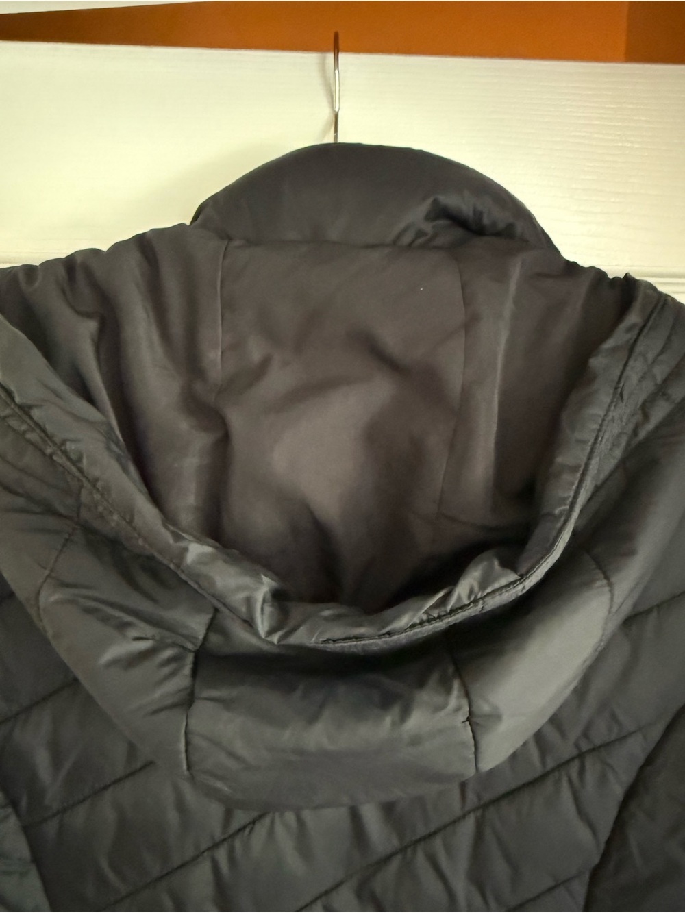 Spyder Women's Warm Black Hooded Quilted Puffer Jacket Coat Size Small - Picture 8 of 9